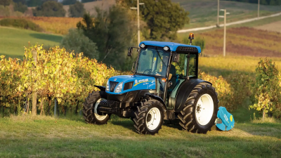 Фото Трактор NEW HOLLAND — T4.105