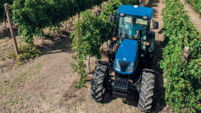 Фото Трактор NEW HOLLAND — T4.65V