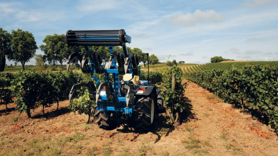 Фото Трактор NEW HOLLAND — T4.65V