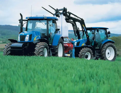 Фото Трактор NEW HOLLAND — T6020 Delta