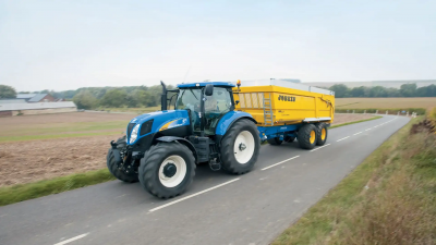 Фото Трактор NEW HOLLAND — T6070