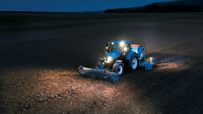 Фото Трактор NEW HOLLAND — T6070