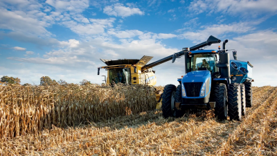 Фото Трактор NEW HOLLAND — T9.670 Wheeled and SmartTrax