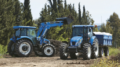 Фото Трактор NEW HOLLAND — TD5.90