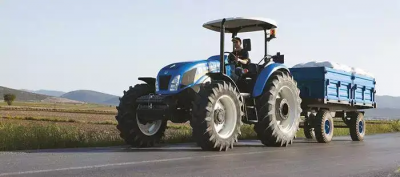 Фото Трактор NEW HOLLAND — TD5.90