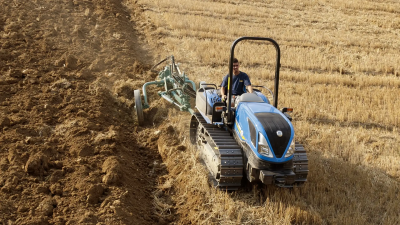 Фото Трактор NEW HOLLAND — TK4.110