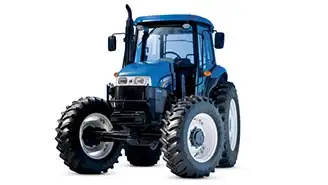 Трактор NEW HOLLAND — TS6.140