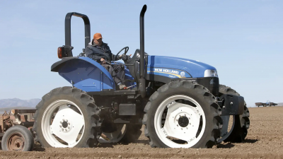 Фото Трактор NEW HOLLAND — TS6.125