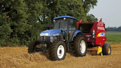 Фото Трактор NEW HOLLAND — TS6.125