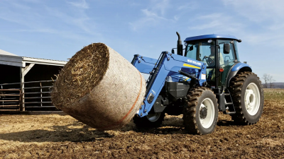 Фото Трактор NEW HOLLAND — TS6.125