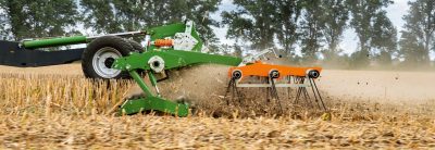 Фото Комбинация с режущим катком для ультраповерхностной обработки почвы AMAZONE TopCut 12000-2T