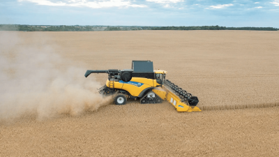 Фото Зерноуборочный комбайн NEW HOLLAND — CR9080