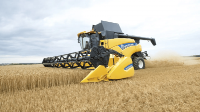 Фото Зерноуборочный комбайн NEW HOLLAND — CR9080